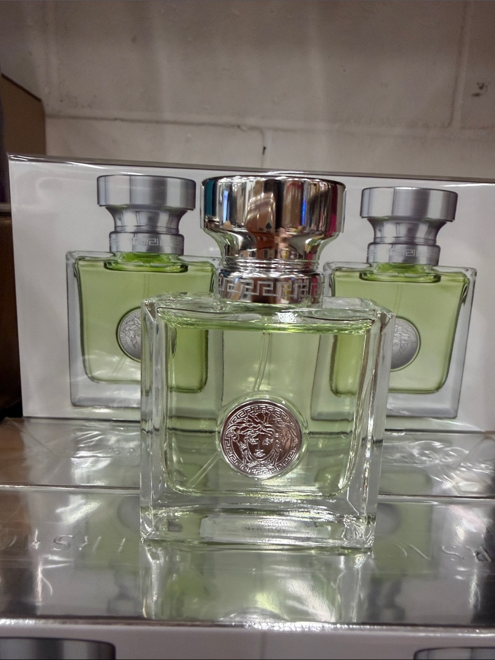 Versace Versense Eau de Parfum - Light Green and Silver - Picture 2 of 5